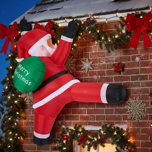 Hanging christmas inflatable - hanging,