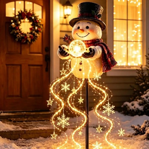 Christmas decorations snowman - christmas,
