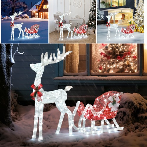 Led clear lights - led, white