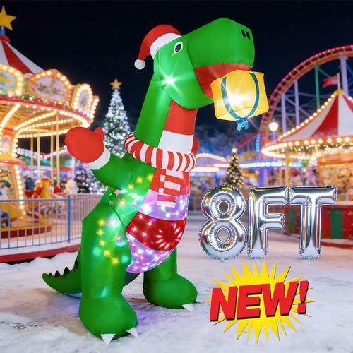 8ft inflatable dinosaur - inflatable,
