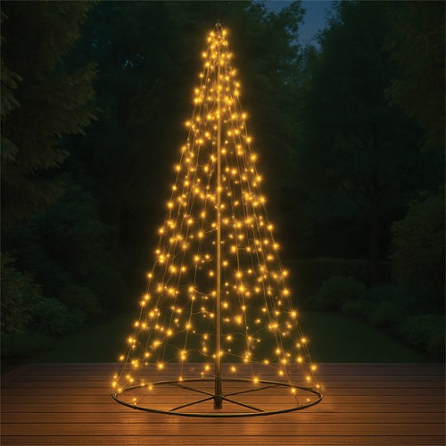 12ft festive christmas tree - 12ft,
