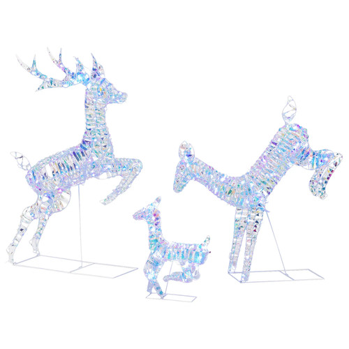 Piece light reindeer - 3,