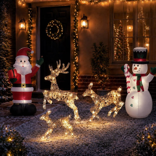 Christmas led reindeer - led, family