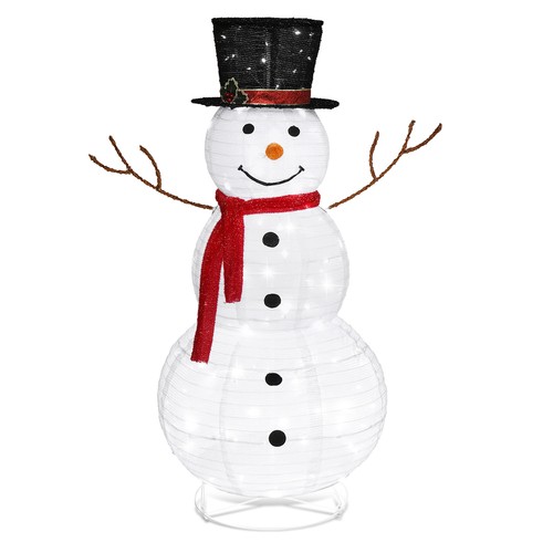 4ft snowman christmas outdoor - snowman,