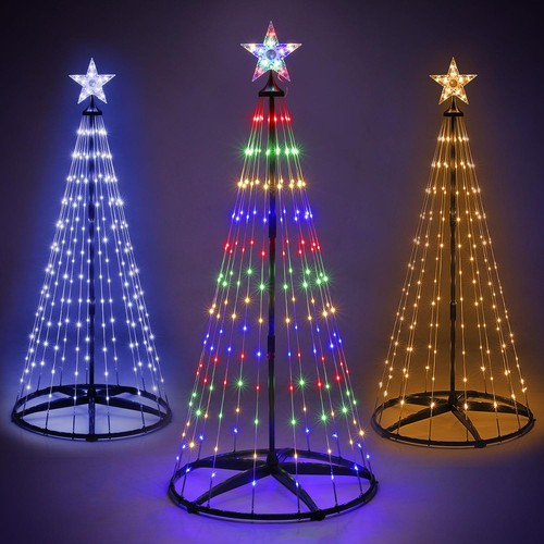 Christmas cone tree decoration - christmas,