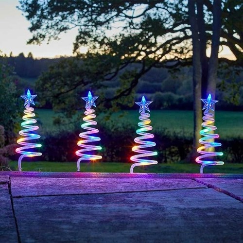 Christmas garden stake - christmas,