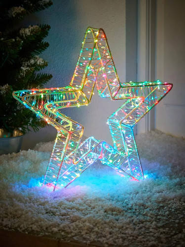 Led indoor outdoor star - led,