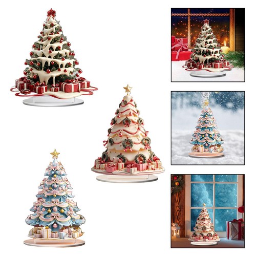 Christmas tree sign - 2d,