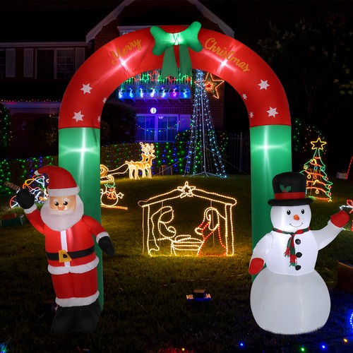 Christmas arch inflatable - arch,