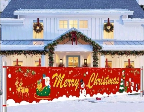 Large merry christmas - large,