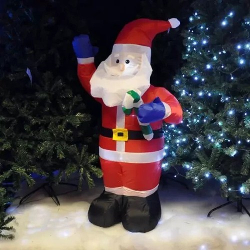 Christmas inflatable led santa - christmas,