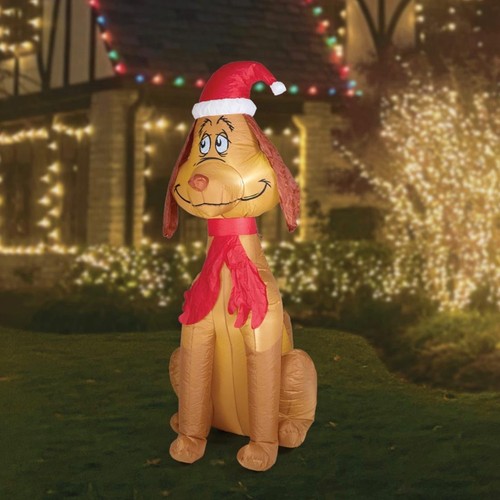 Grinch 6ft max decoration - max,