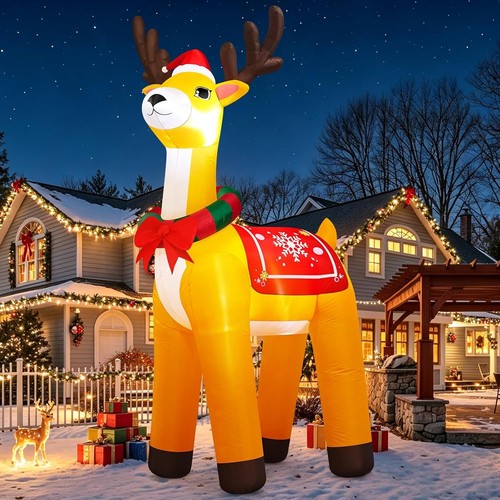 10ft christmas inflatable - 10ft,