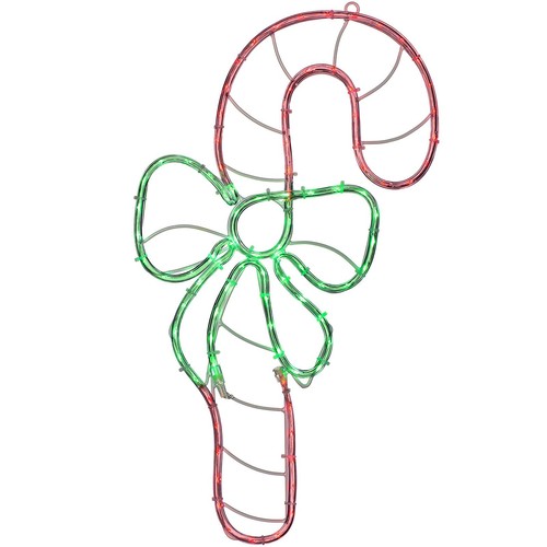 51cm pre lit candy - pre-lit, led