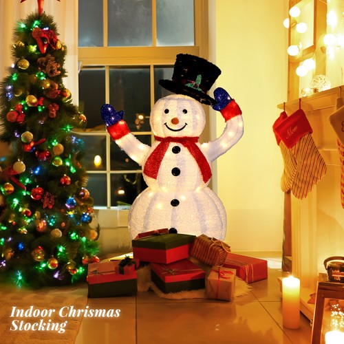 4ft electric snowman - 4ft,