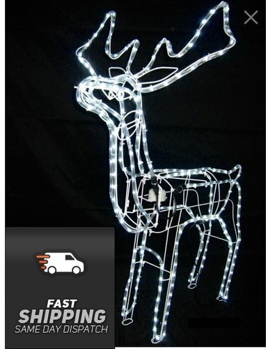 Led 120cm christmas reindeer - 120cm,