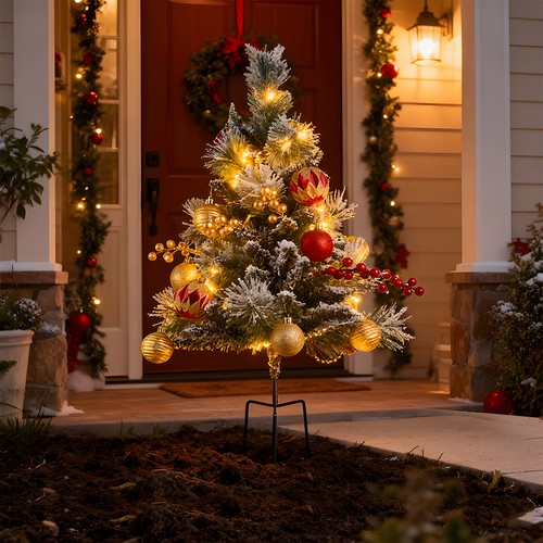 Small outdoor christmas - outdoor,
