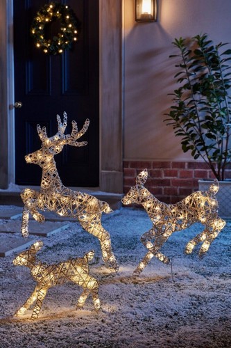 Christmas decorations leaping - christmas,