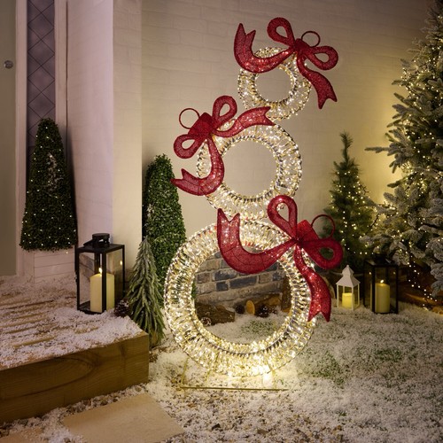 1500 led gold bauble - 1500,