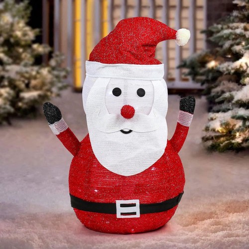 5ft christmas led pop up - 2.5ft, 40