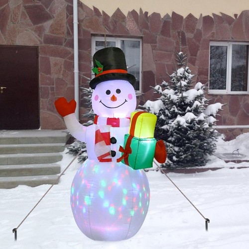 5ft christmas inflatable - christmas,