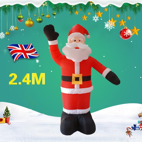 8ft christmas inflatable - 8ft,