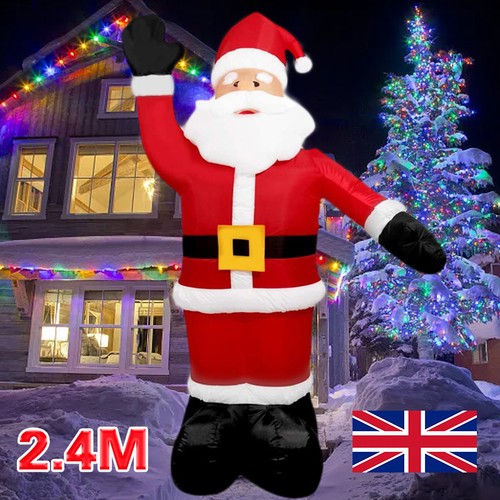 8ft christmas santa - 8ft,