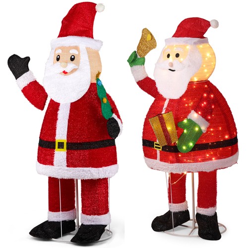 6ft christmas santa led - 6ft,