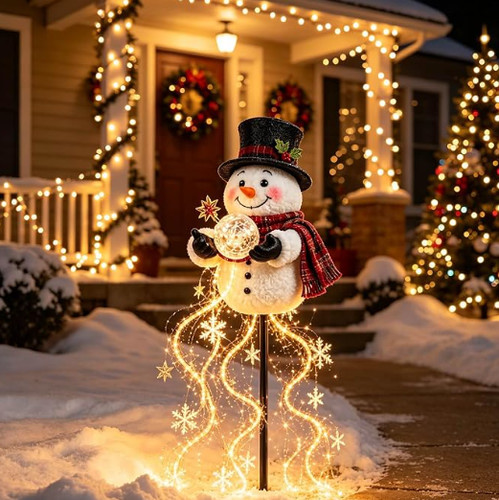 Christmas decorations snowman - decorations,,