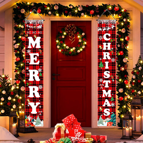 Christmas decorations red - christmas,