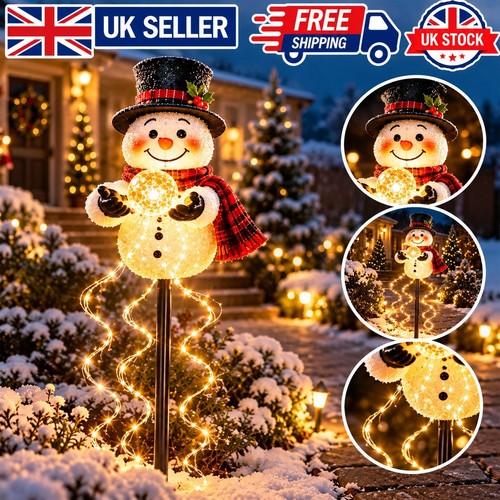 Solar christmas decorations - solar,