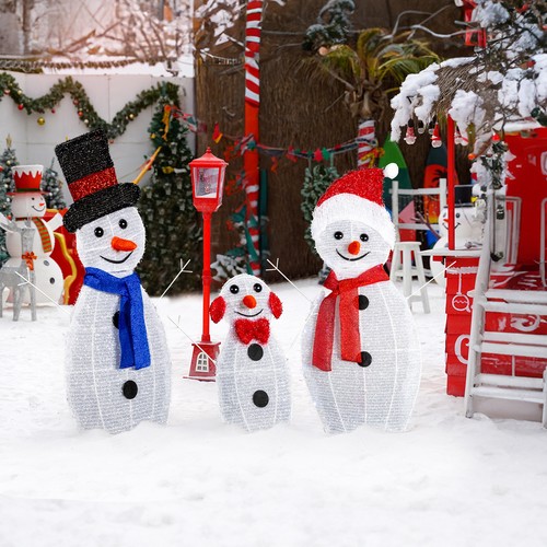 3pcs set christmas - 2d,