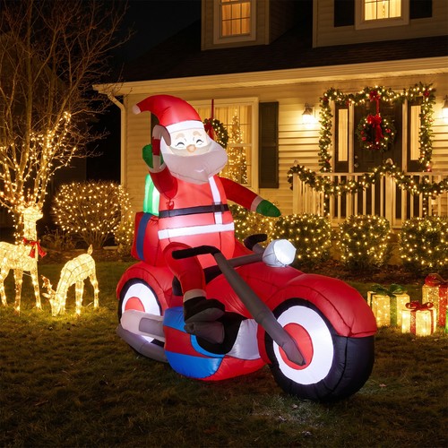 6ft christmas inflatables - 6ft,