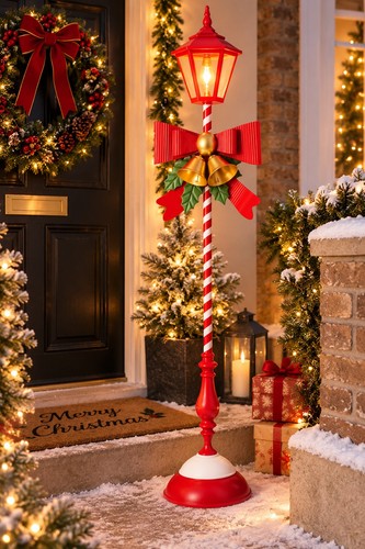 5ft christmas light - christmas, up
