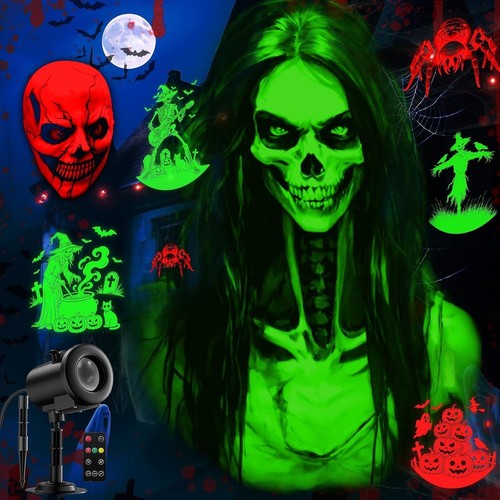 Halloween projector - 12, in