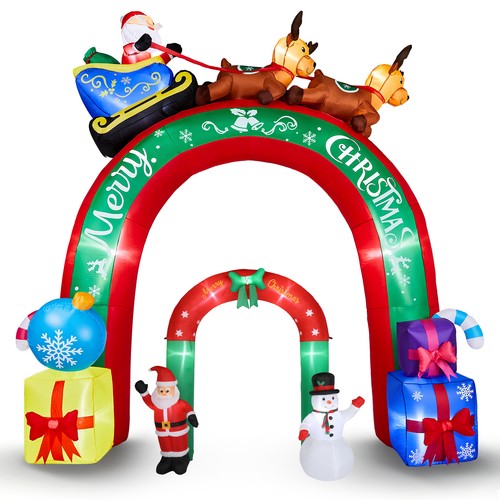 8ft 10ft inflatable - 8ft/10ft, arch