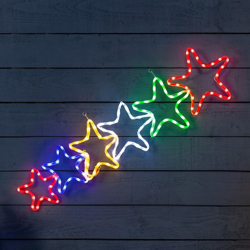 Star rope light outdoor - light,