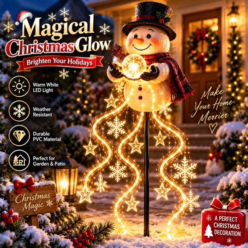 Christmas decorations snowman - christmas, decorations,