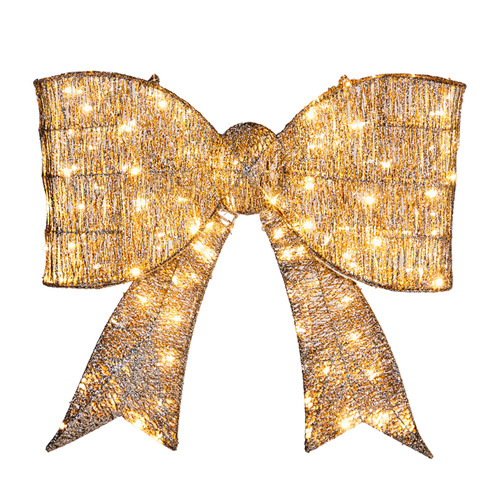 Pre lit christmas bowknot - christmas,