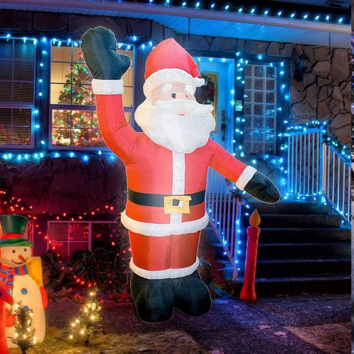 6ft inflatable santa - 6ft,