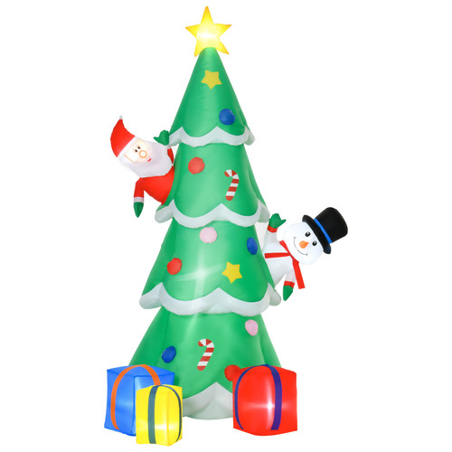 7ft christmas inflatable tree - inflatable,