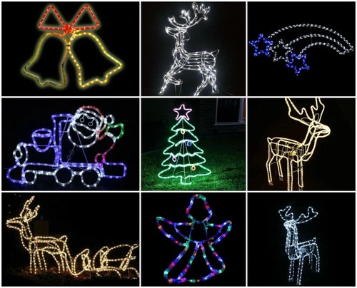 Christmas led rope - christmas,