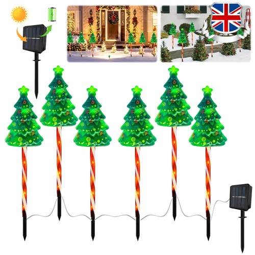 Pack solar christmas tree - 6,