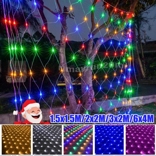 6x4m memory function led net - 6x4m,