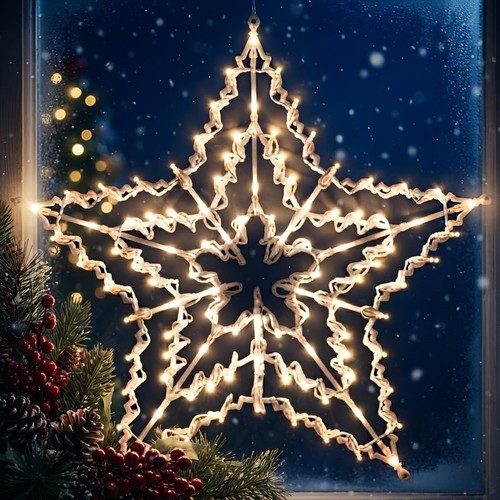 Christmas star light - light, 100