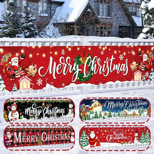 Large merry christmas - large,