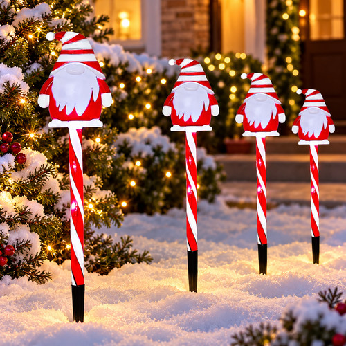 Christmas santa candy - candy, cane