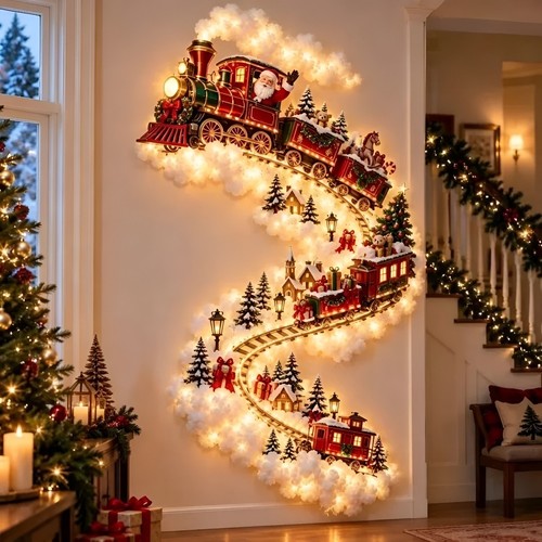 Led christmas magic - trail, wall