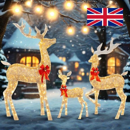 Pcs pre lit - pre, deer