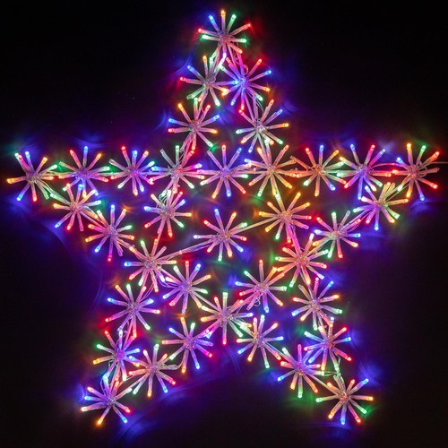 Christmas silhouette led - christmas,